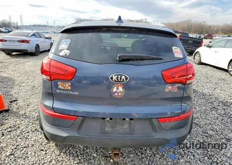 2015 Kia Sportage Lx z USA, uszkodzony, nr VIN KNDPBCAC1F7692787